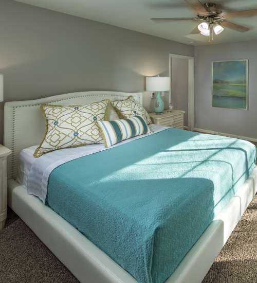 View floor plans at Bella Vista Apartments in Santa Clara, California 