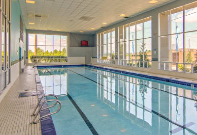 Indoor Swimming Pool at Lakeshore Drive in Cincinnati, OH