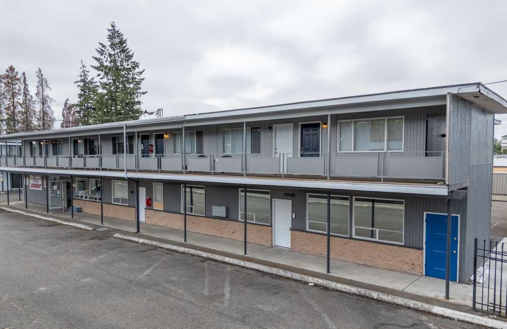 Apartments view at The Sage Collection in Tacoma, Washington