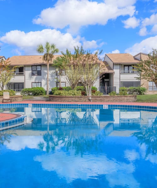 Swimming pool at Millenium Cove in Orlando, Florida