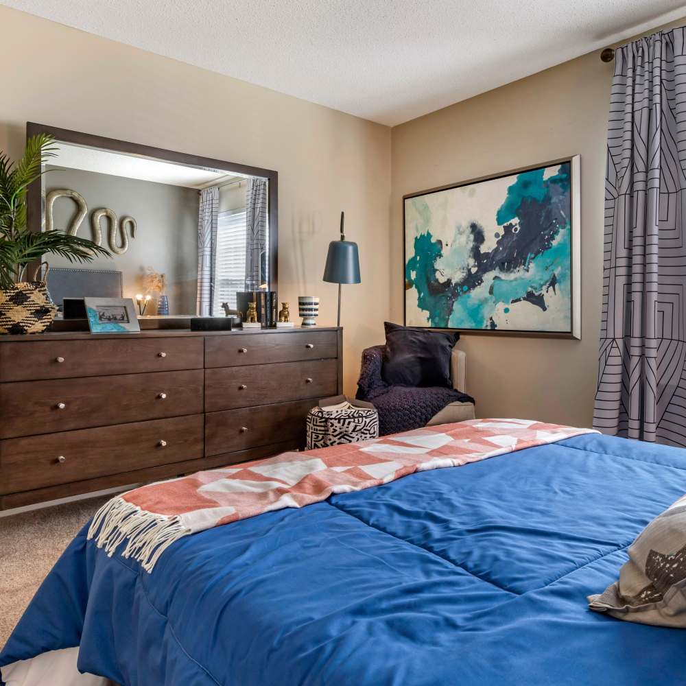 Bedroom at Avenue at Harbison in Columbia, South Carolina