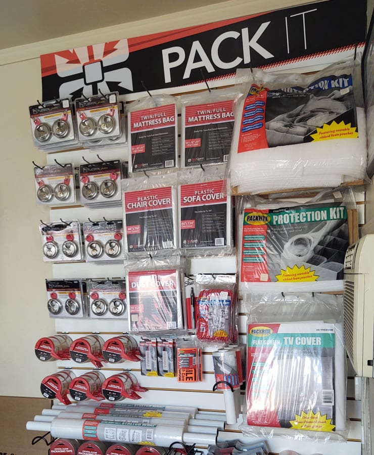 Packing supplies available at StorQuest Self Storage in Phoenix, Arizona