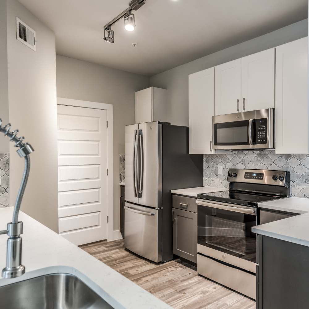 Kitchen at Lakeside in Houston, Texas