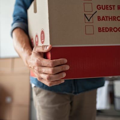 View storage offerings at A-American Self Storage