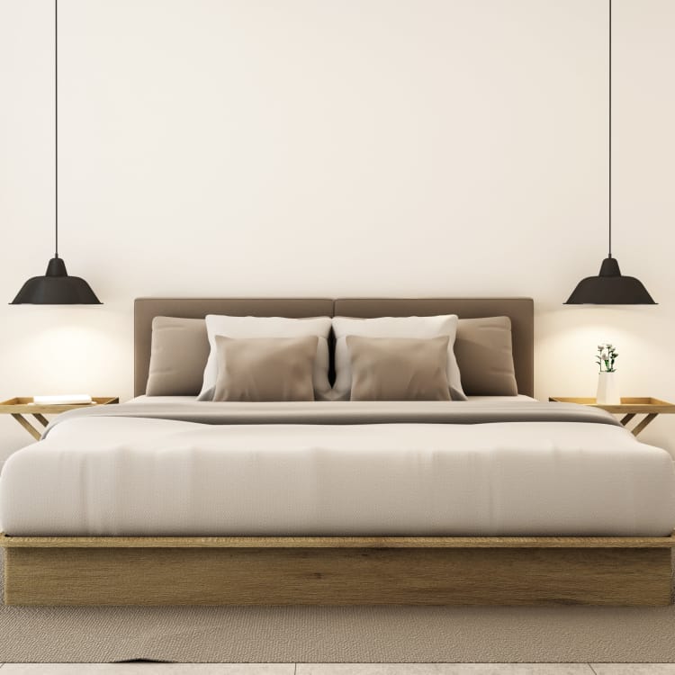 The Woods offers a beautiful bedroom in Dallas, TX