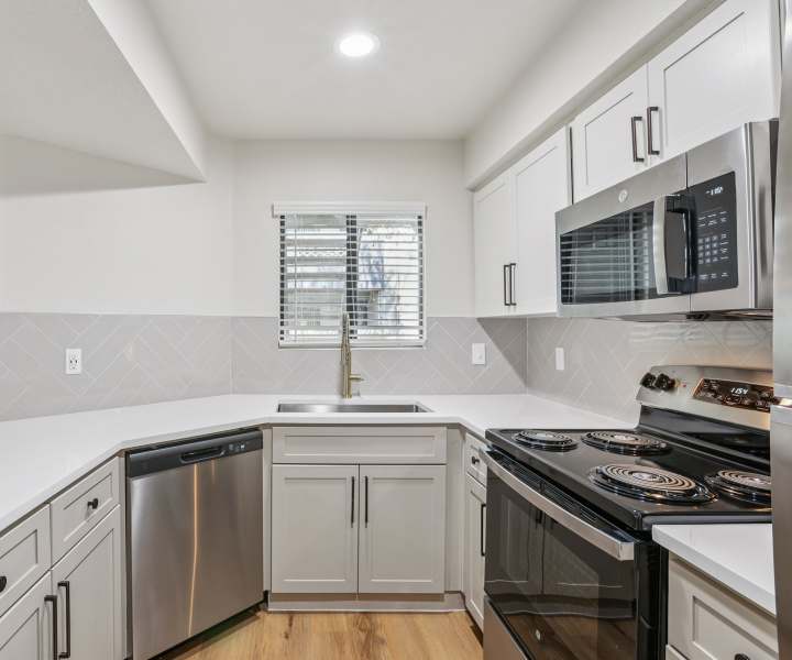 Kitchen at Calista in Scottsdale, Arizona  