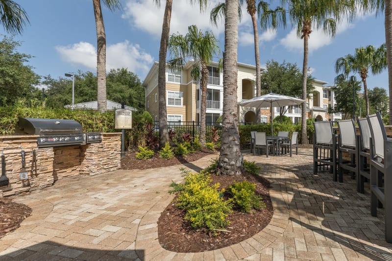 Outdoor BBQs at Luxe at 1820 in Tampa, Florida