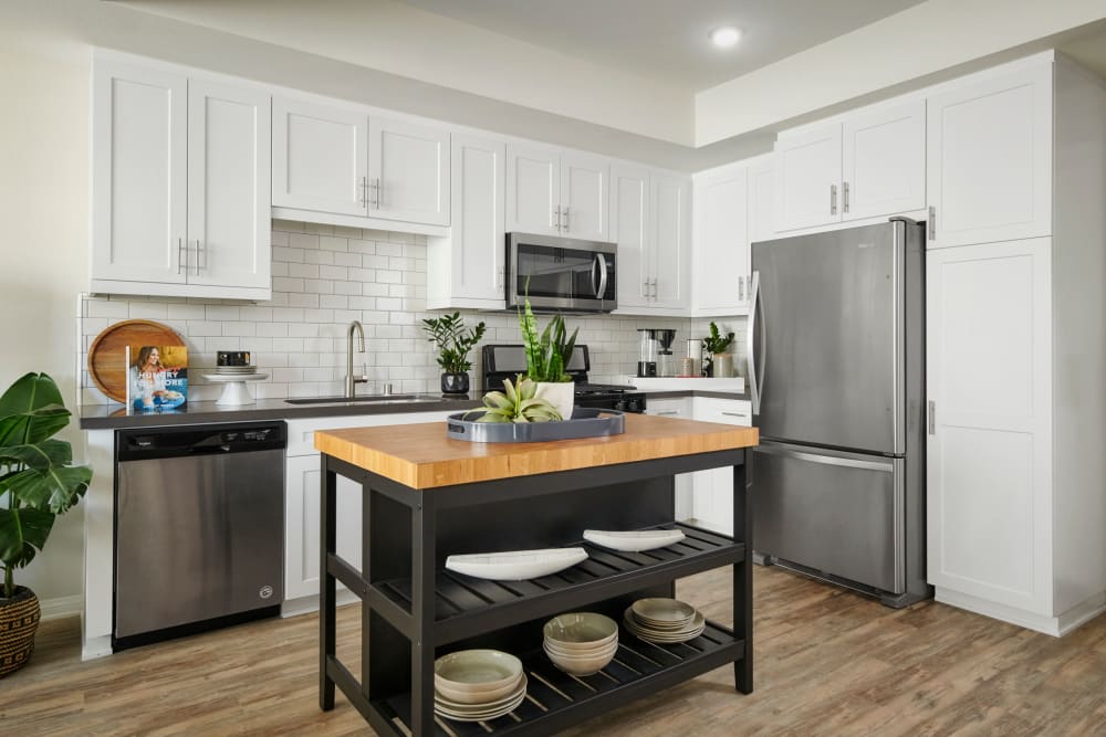 Community room at The Trails at Canyon Crest in Riverside, California