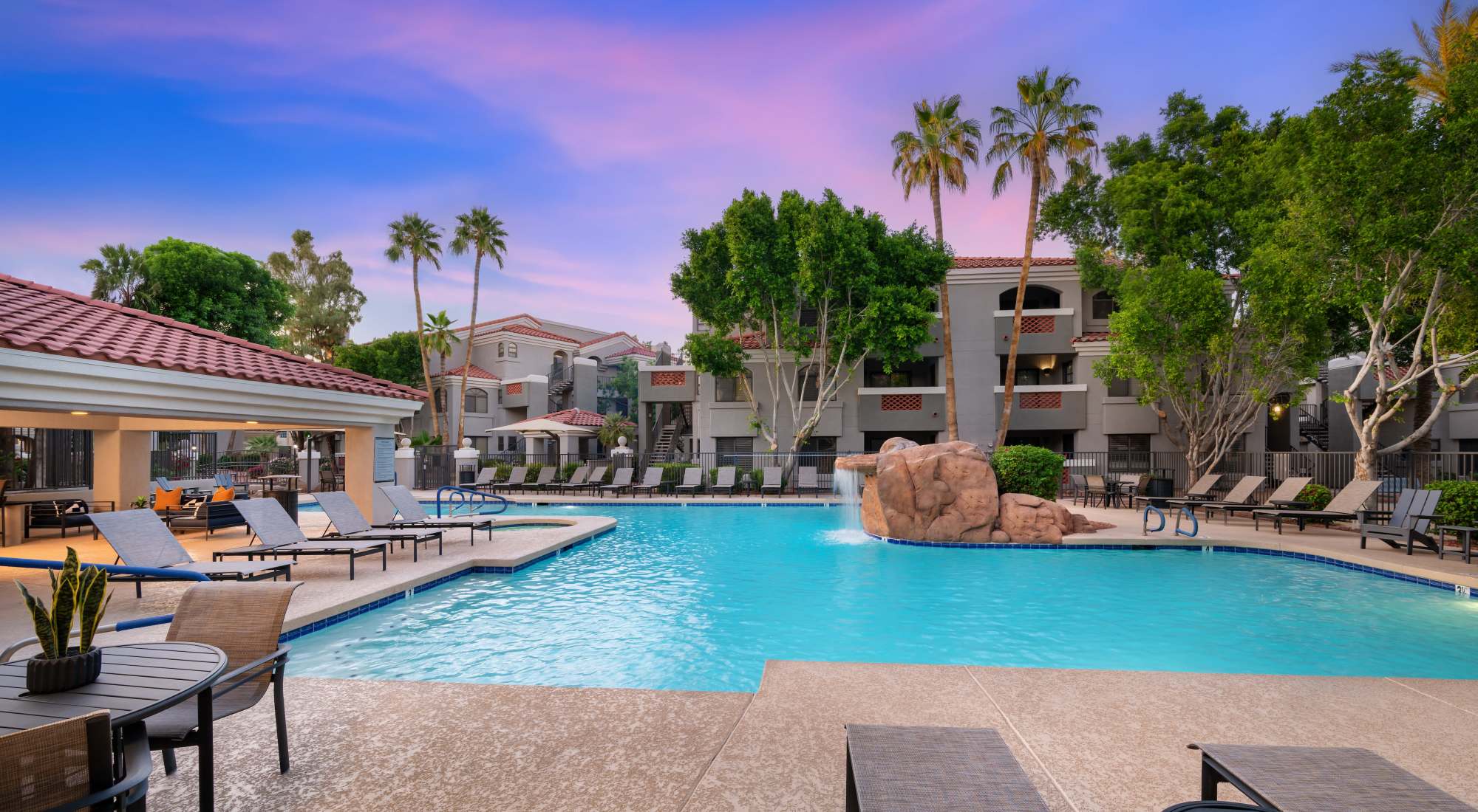 Apartments at San Marin at the Civic Center in Scottsdale, Arizona
