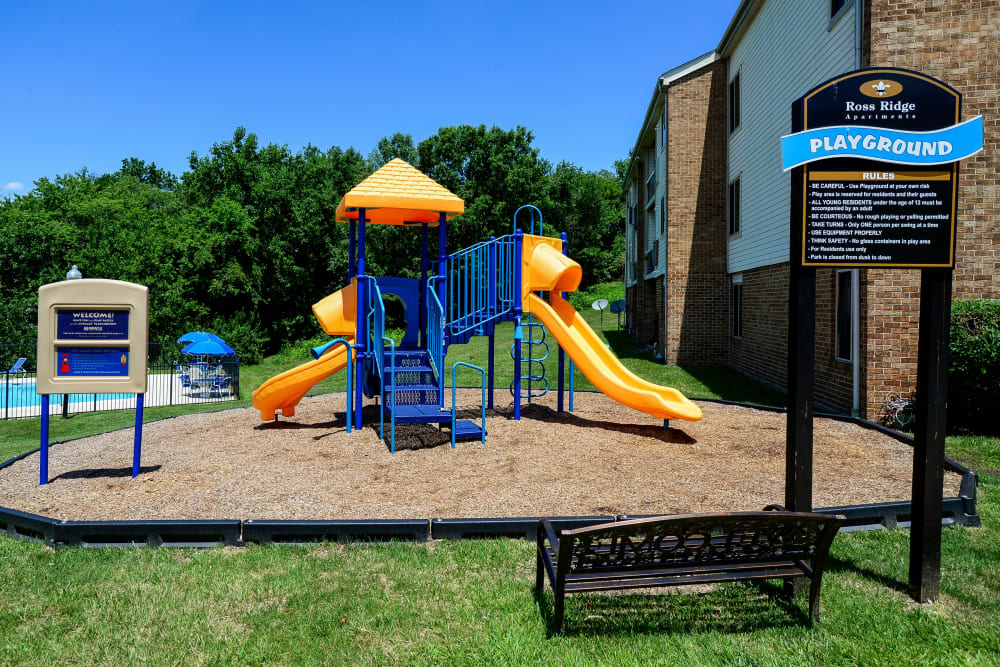Playground at Ross Ridge Apartment Homes in Baltimore, MD