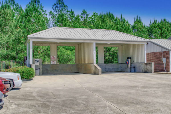 Car care center at Stonehaven Villas in Tulsa, Oklahoma