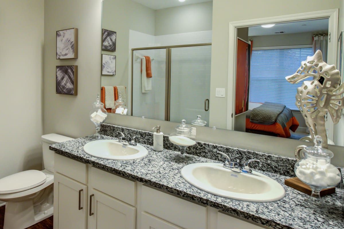 Bathroom at Old Saybrook Connecticut