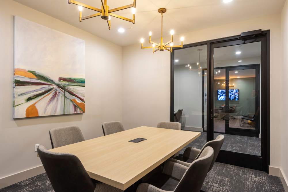Meeting space at Whitmore in Houston, Texas