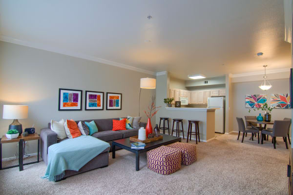 Home office at Vintage on Yale in Tulsa, Oklahoma