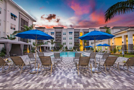 A lovely glance at the wonderful Luma at West Palm Beach.