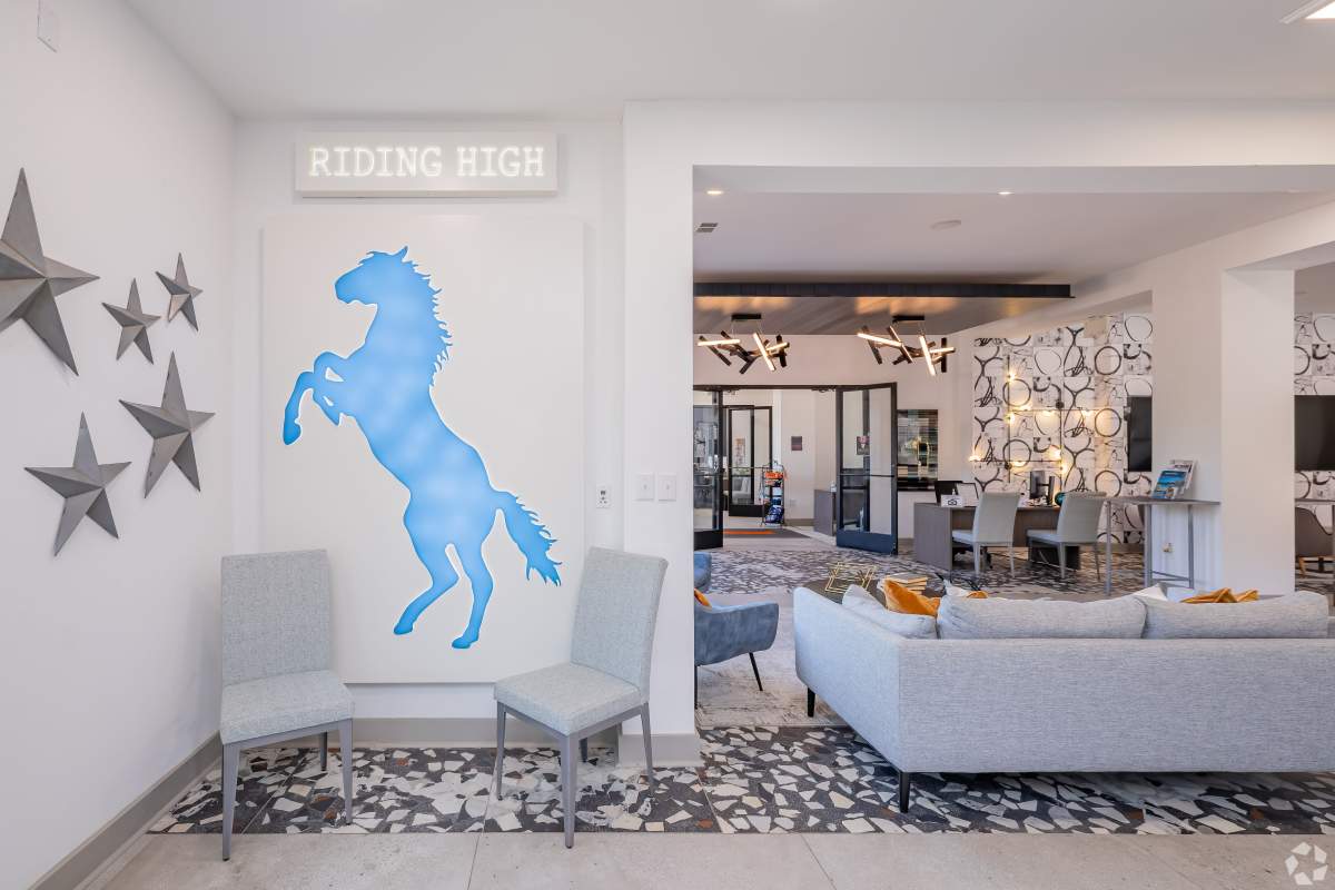 Riding high at Rendezvous in Edmond,Oklahoma