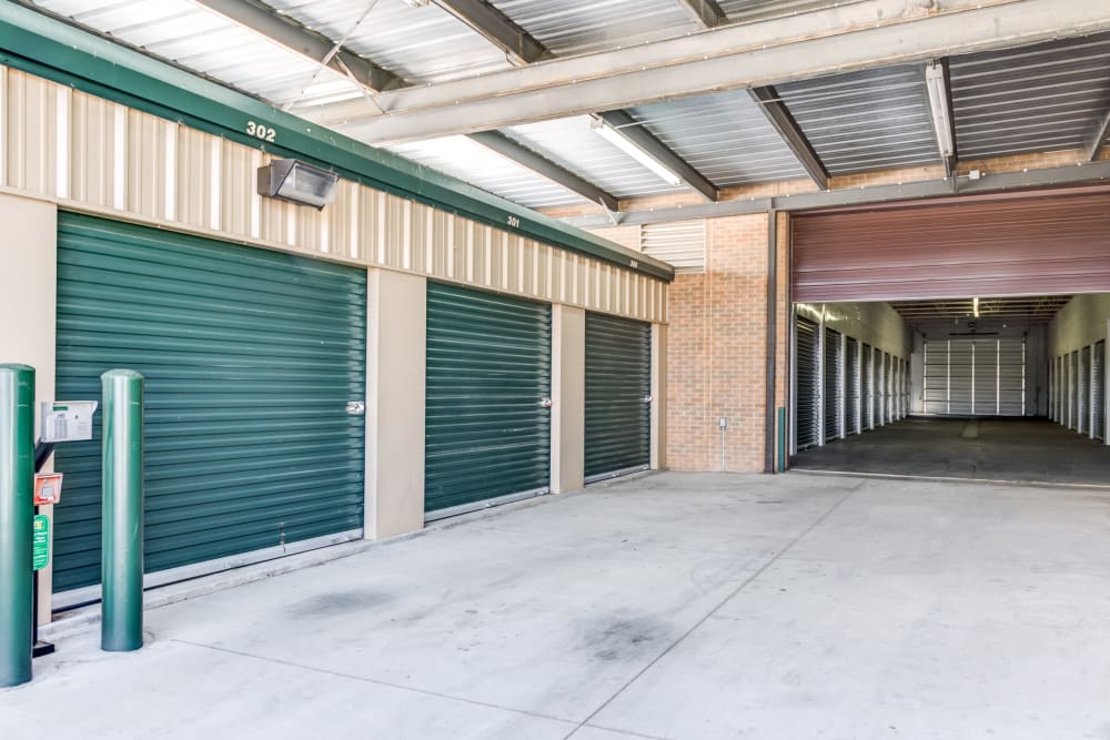 Metro Self Storage offers indoor units in Amarillo, Texas