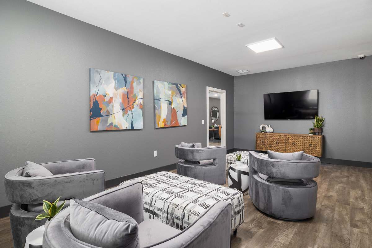  Cozy & Welcoming Clubhouse at Riverstone in San Marcos, Texas