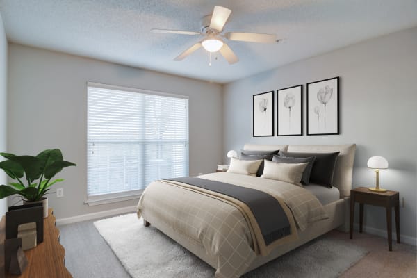 dining area in Beechwood Pines luxury apartments