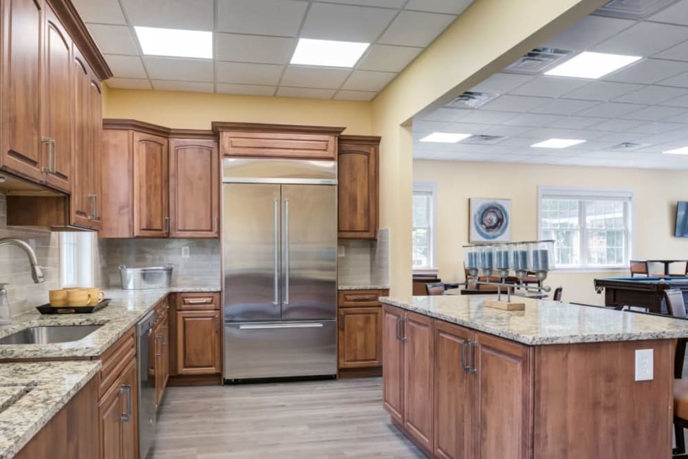 Kitchen of Wingate Apartments in Hamilton, New Jersey