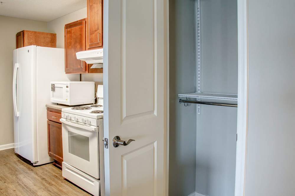Kitchen at Brennan Pointe I in Newport News, Virginia