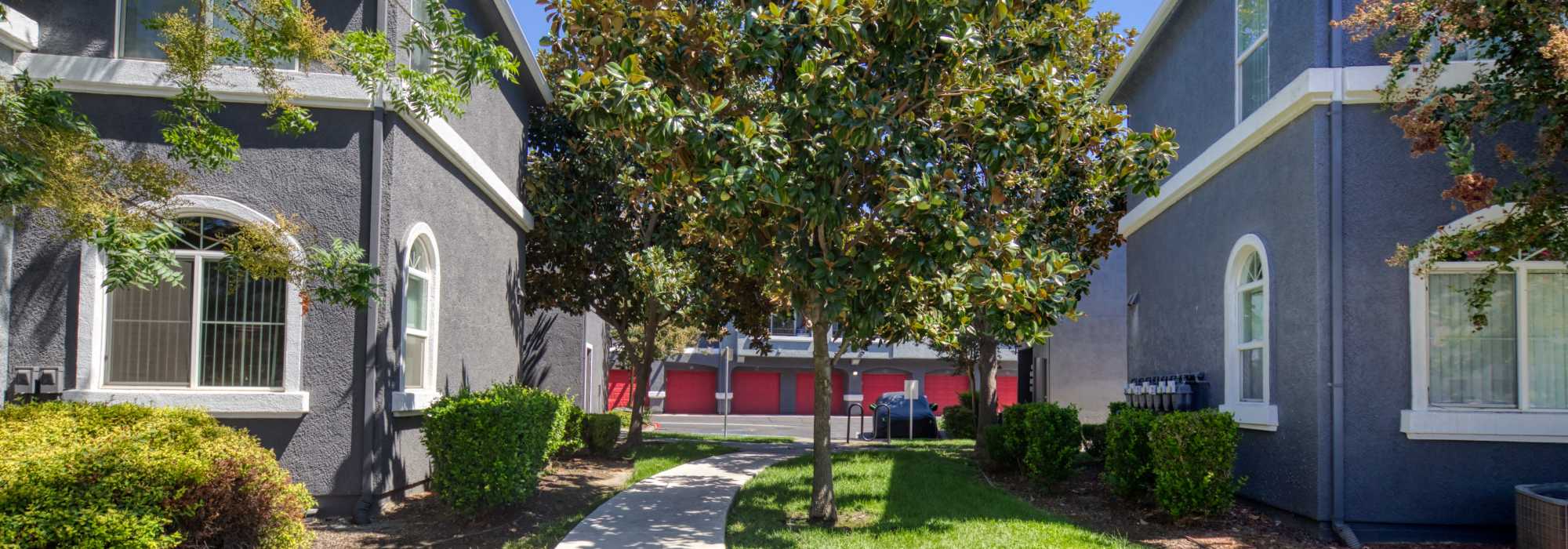 Accessibility statement at The Lofts in Sacramento, California