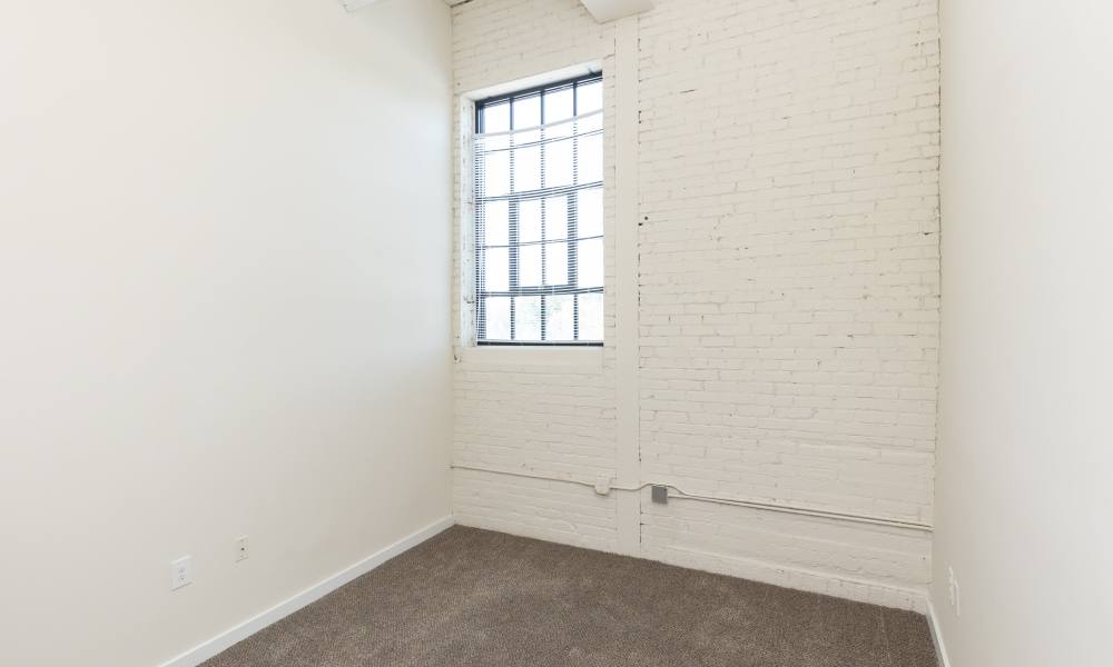 Bedroom at Lofts at Inman Mills in Inman, South Carolina