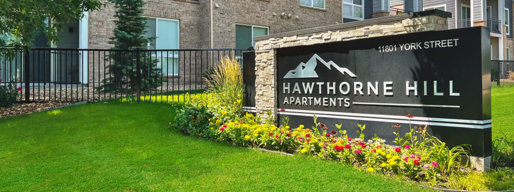 Hawthorne Hill Apartments in Thornton, Colorado