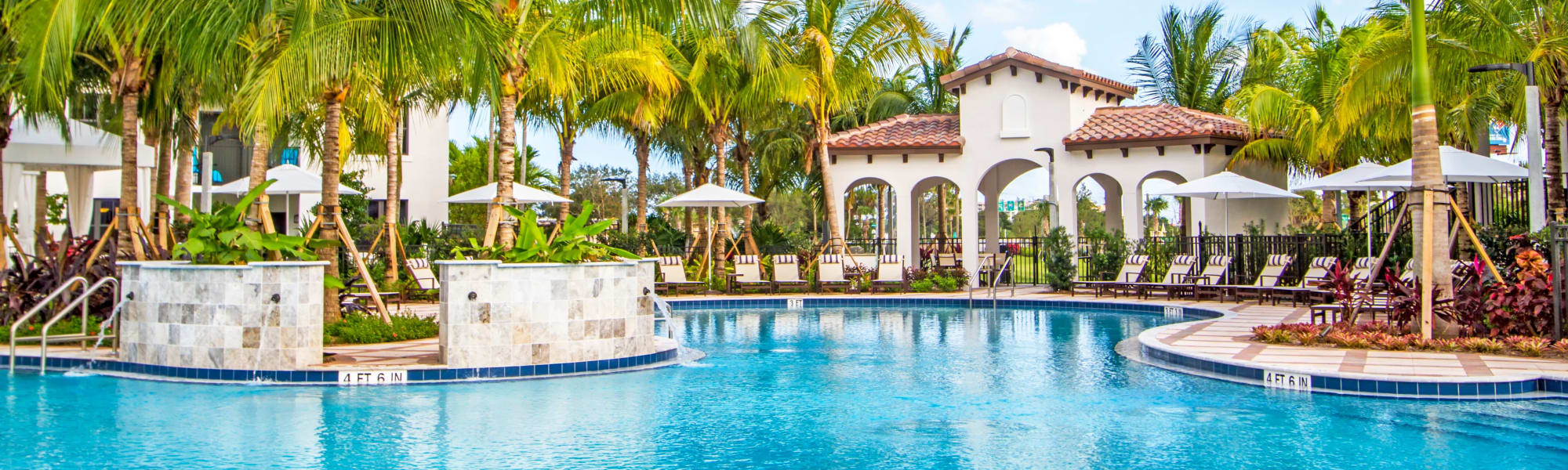 Amenities at Luzano in Pompano Beach, Florida
