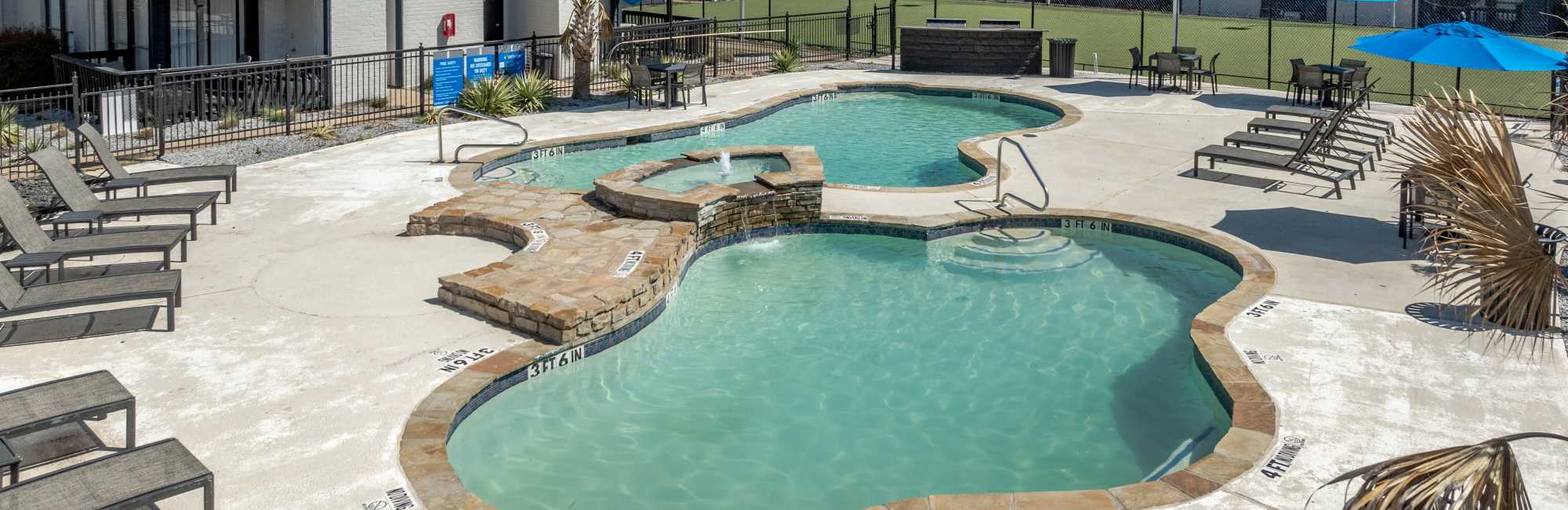 Apartment at The Linden Apartments in Dallas, Texas