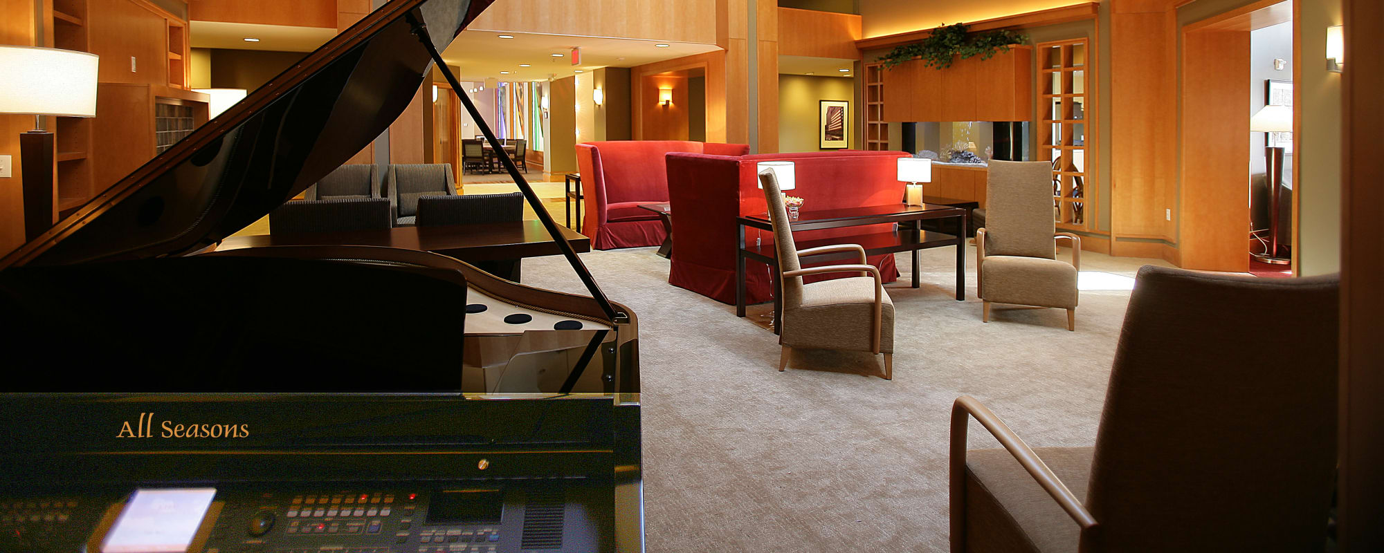 Senior living at All Seasons of Rochester Hills in Rochester Hills, Michigan