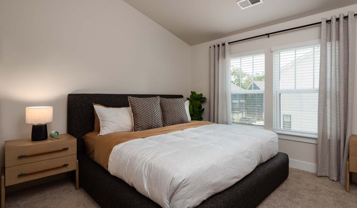 Bedroom at Maybrook Terraces in Greenville, South Carolina