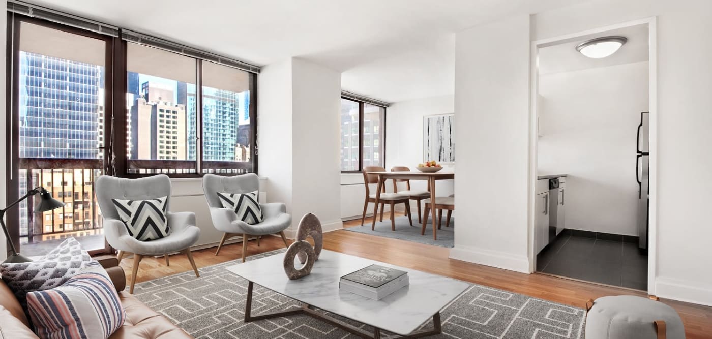 Experience Luxury as a resident of The Ellington in New York, NY