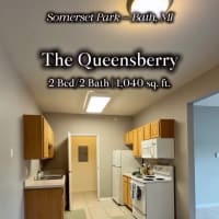 Spacious and open floor plans at Somerset Park Apartments in Bath, Michigan