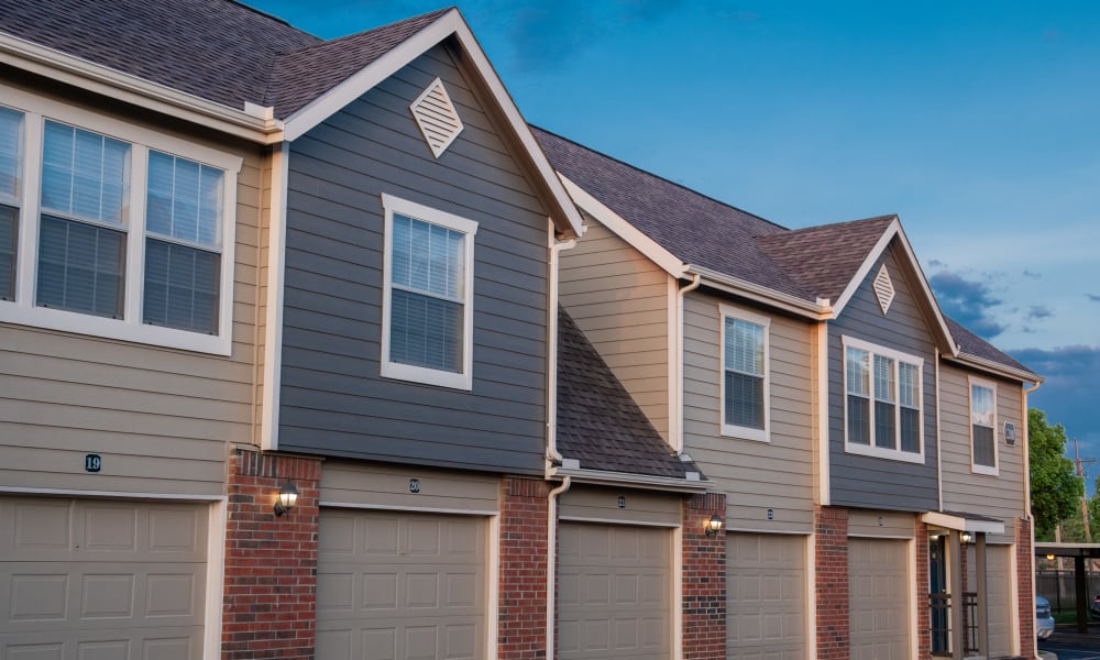 Exterior at Winchester Apartments in Amarillo, Texas