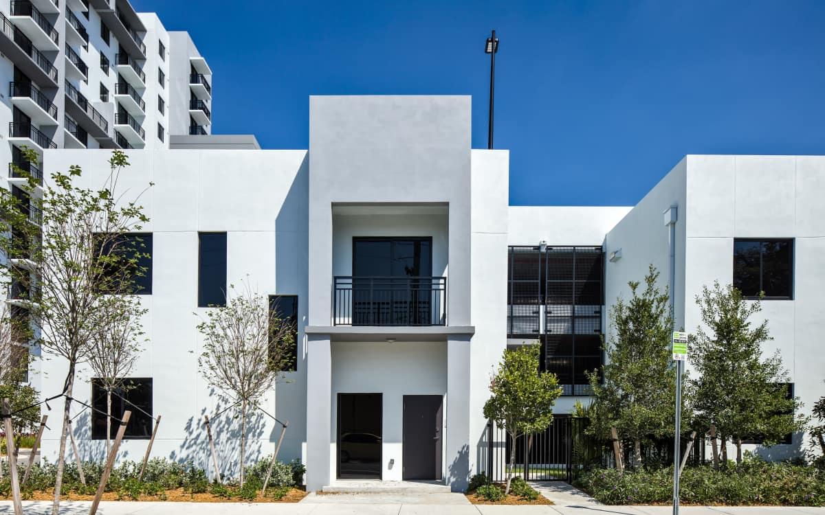 Apartments at InTown Apartments in Miami, Florida