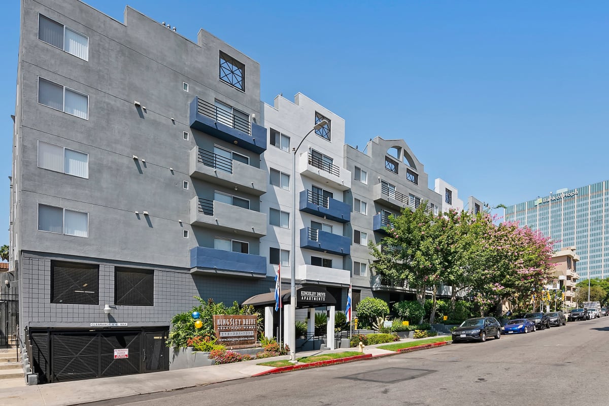 Kingsley Drive Apartments, Los Angeles, California
