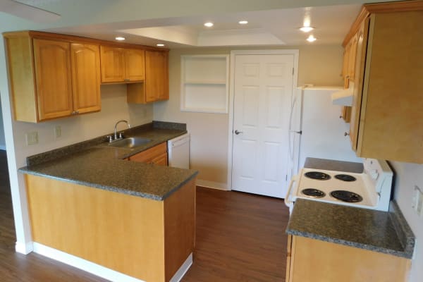 Cascade Park offers a quiet kitchen in Vancouver, Washington