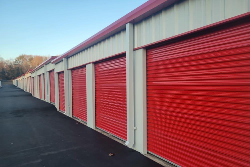 The KO logo for KO Storage in Knoxville, Tennessee.