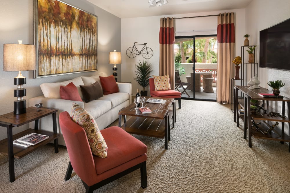 View the floor plans at San Prado in Glendale, Arizona