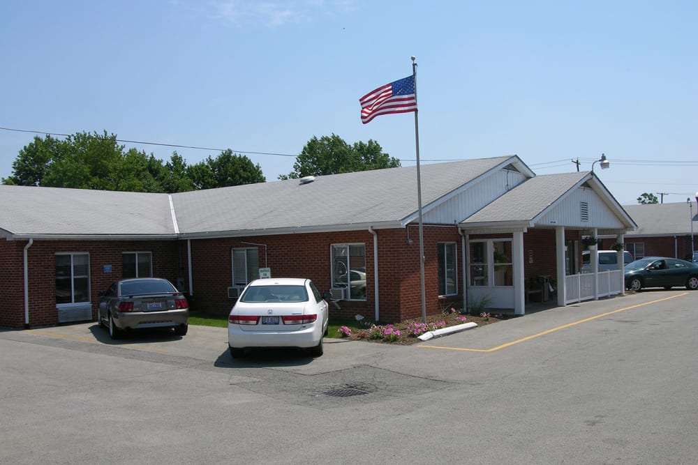 Exterior at Windsor House at Guardian in Youngstown, Ohio