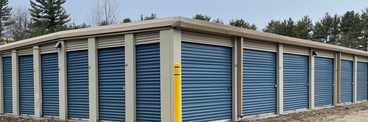 Features at KO Storage in Naples, Maine