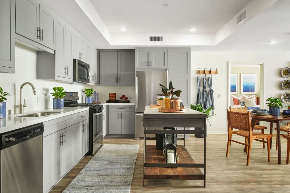 Kitchen at The Trails at Canyon Crest in Riverside, California