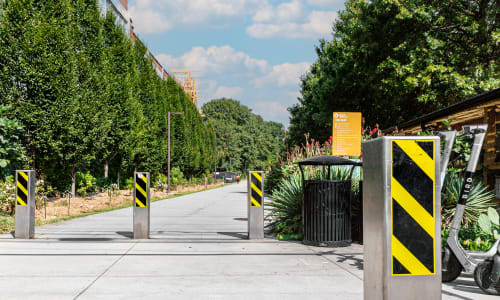 BeltLine access near Mattress Factory Lofts in Atlanta, Georgia