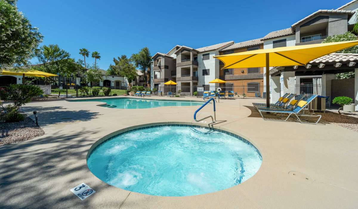 Massive resident clubhouse at Sterling Point in Phoenix, Arizona