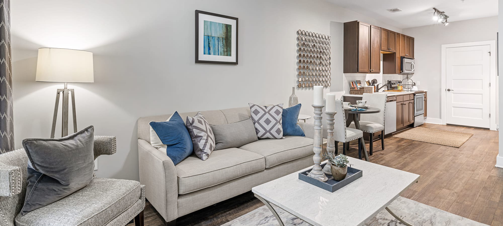 Floor plans at Marquis at Buckhead in Atlanta, Georgia