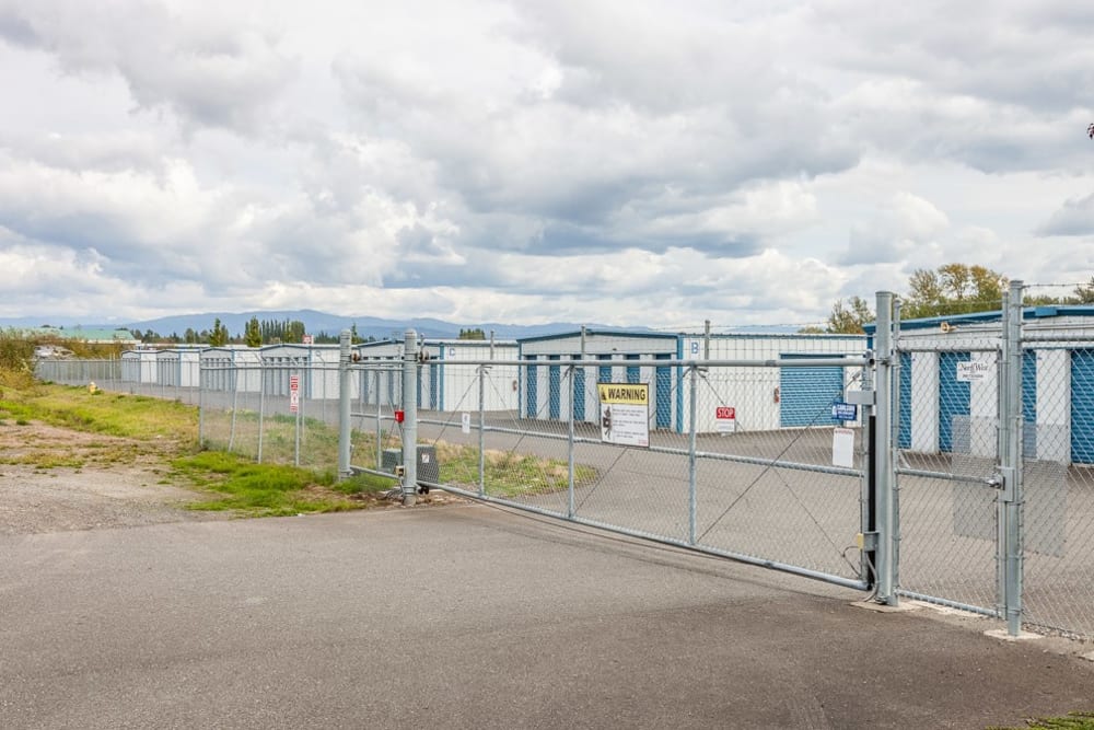 Outdoor units at Ferndale Self Storage in Ferndale, Washington