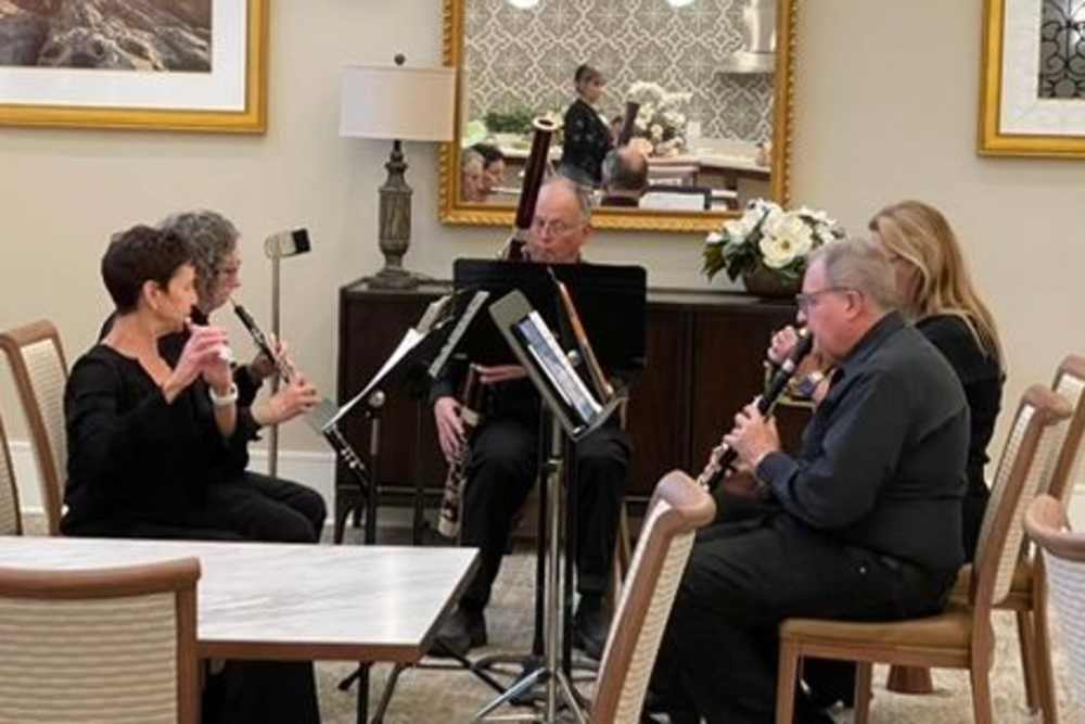 music class for seniors
