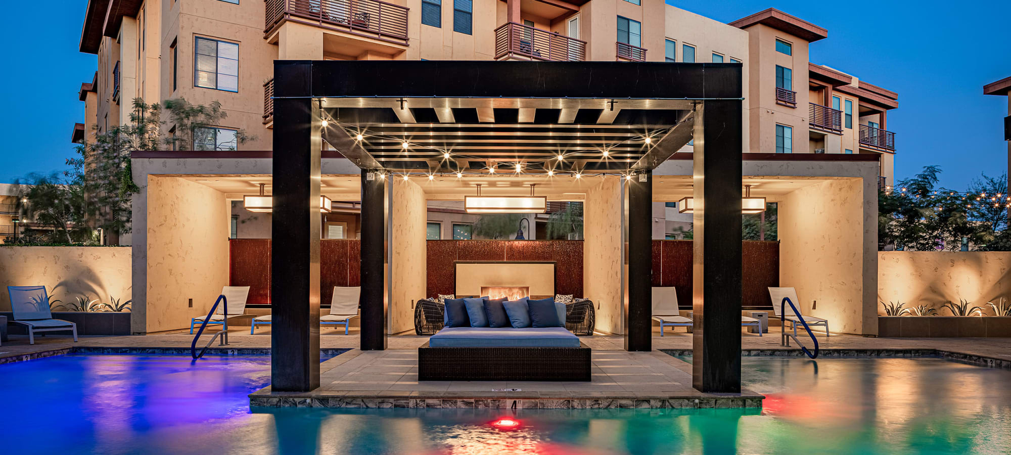 Amenities at Marquis at Desert Ridge in Phoenix, Arizona