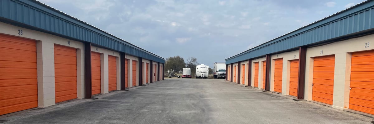 Map and directions to KO Storage in Corpus Christi, Texas